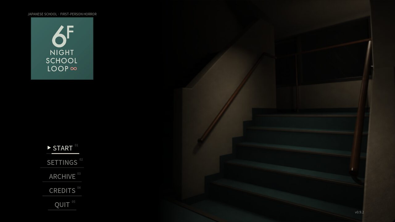 Title screen